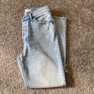Abercrombie & Fitch Dad Jeans